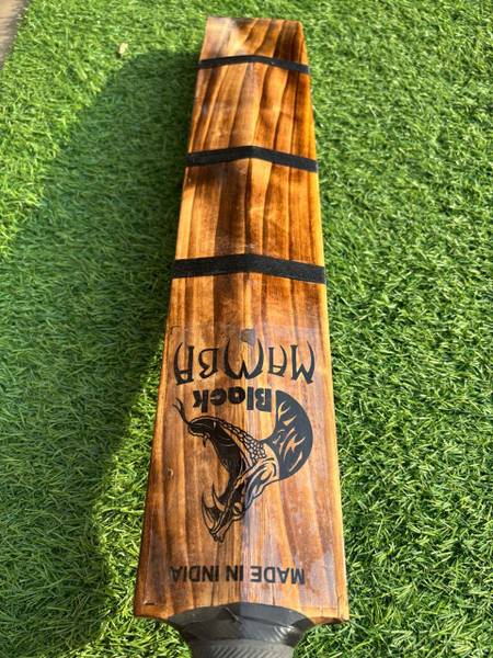 EWSPORTS Black Mamba Hard Hitting Cricket bat Kashmir Willow Cricket Bat For 15+ Yrs