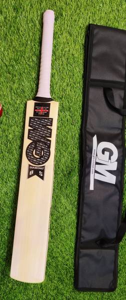 Livesporting GM handcrafted black edition English Willow Cricket Bat