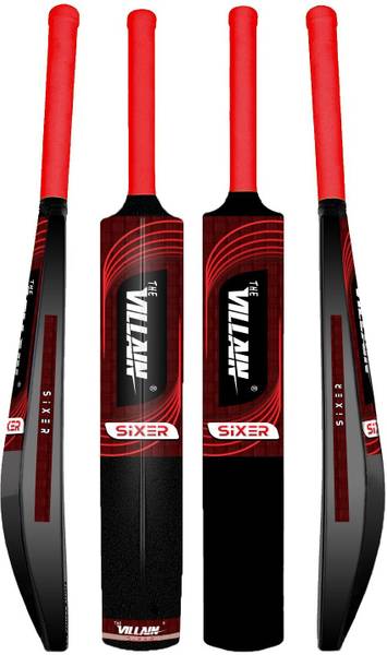 THE VILLAIN Full Size Pvc/ Hard Plastic Cricket Bat For Age 15+ PVC PVC/Plastic Cricket Bat