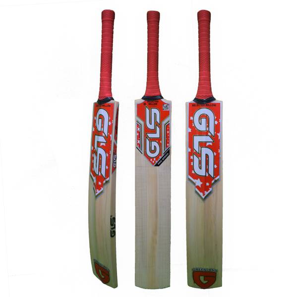 GLS Speed Pro (SH) Kashmir Selected Willow Cricket BAT Suitable Play All Tennis Ball Poplar Willow Cricket Bat
