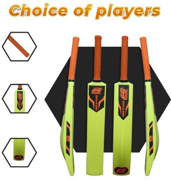 TEAM FS SPORTS PLASTIC CRICKET BAT PVC/Plastic Cricket Bat