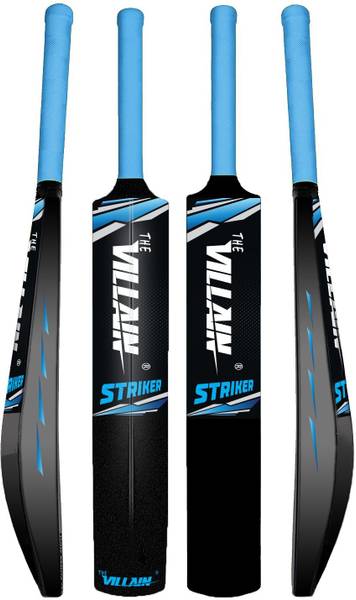 THE VILLAIN EVERYDAY Sky Shot Plastic Cricket Bat, Full Size Cricket Bat for Tennis Ball PVC/Plastic Cricket Bat