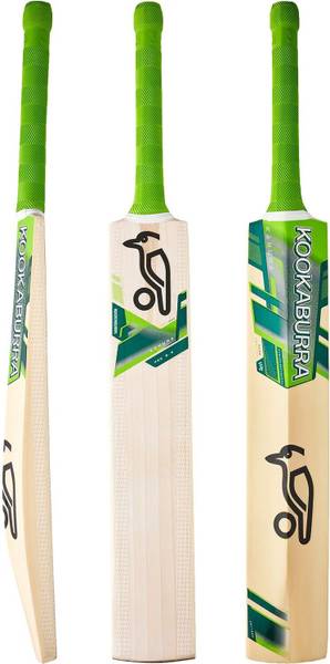 Traders Kookaburra Kahuna new pro handmade English Willow Cricket Bat (1 kg) English Willow Cricket Bat