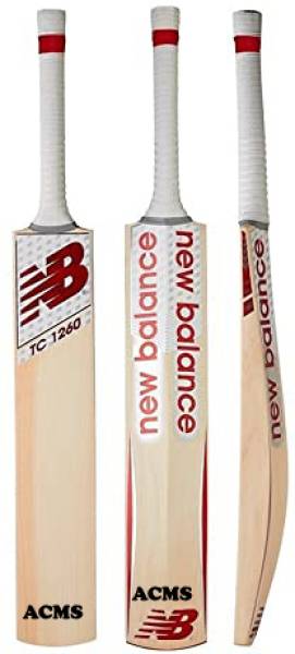 ACMS NB WHITE 680 Full Cane Kashmir Willow Cricket Bat