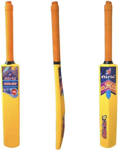 Airic T20 Trendy and Tough Size 5 for age group 10 to 12 yrs PVC/Plastic Cricket Bat