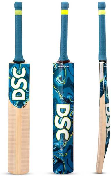 DSC Drake Size -4 ,Power-Packed Performance & Durability Kashmir Willow Cricket Bat For 8 Yrs
