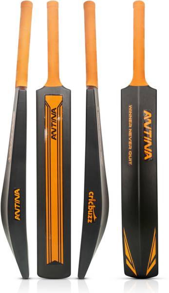 ANTINA Cricket Bat, Plastic Cricket Bat, Plastic Bat Full Size for Tennis & Rubber Ball PVC/Plastic Cricket Bat