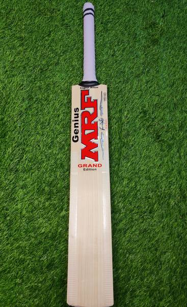 MRF VIRAT KOHLI Grand handcrafted size 6 English Willow Cricket Bat For 15+ Yrs