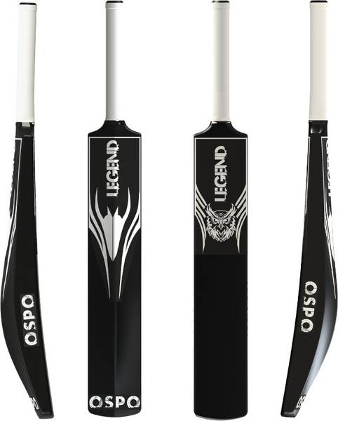 OSPO SPORTS Legend Plastic Cricket Bat PVC/Plastic Cricket Bat For 15+ Yrs