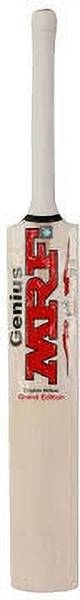 MRF NEW GENIUS SIZE 6 POPLAR CRICKET BAT Poplar Willow Cricket Bat For 15+ Yrs