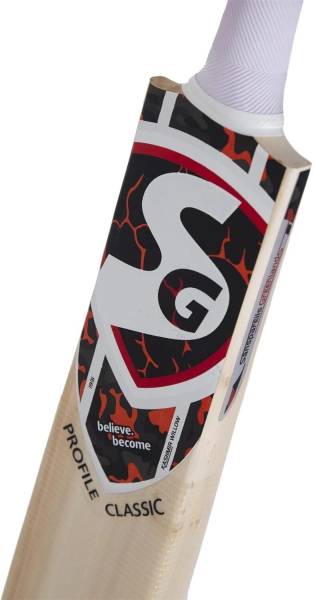 SG Profile Classic 2024-25 Kashmir Willow Cricket Bat