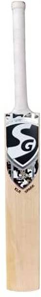 SG KLR Spark Multicolor Kashmir Willow Cricket  Bat