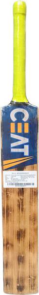 VSM CT Scoop Fire (BURN) Full Size Double Blade Scoop Bat Poplar Willow Cricket Bat For 15+ Yrs