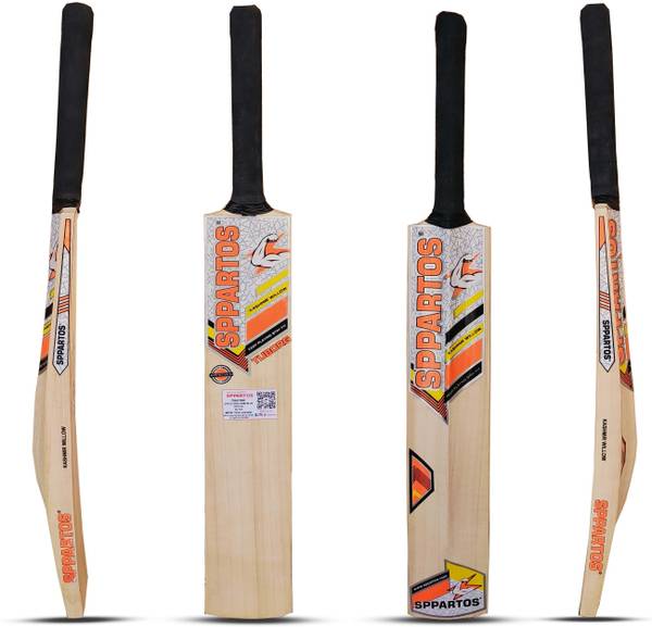 Sppartos Tuborg 2024 New Design Kashmir Willow Cricket Bat For 15+ Yrs