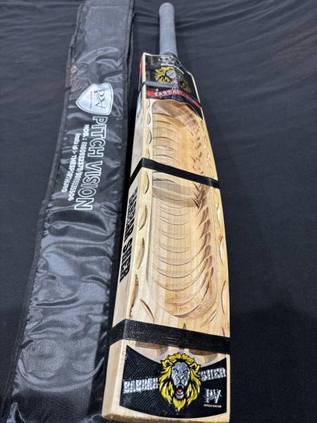 Ews Babbar Sher Special Edition Hard Tennis Bat Kashmir Willow Cricket Bat For 15+ Yrs