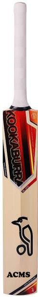 ACMS KOOKABURRA KB-ORANGE Full Cane Kashmir Willow Cricket Bat