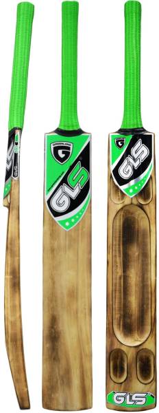 GLS Legend Fire Cricket Scoop Full Size with Free Tetron Cover and Tennis Ball Poplar Willow Cricket Bat