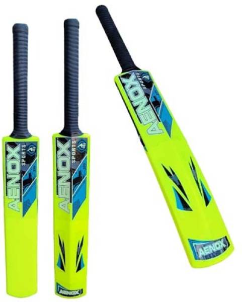 Aenox HIGHLY COMFORT FIBER BAT NO-4 FOR JUNIORS PLAY WITH SOFT TENNIS BALL PVC/Plastic Cricket Bat