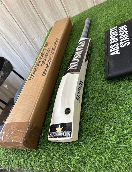 Starson Hippo Size-5 no bat English Willow Cricket Bat For 8 Yrs