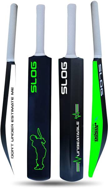 Jaspo REFURBISHED PLASTIC BAT FULL SIZE PVC/Plastic Cricket Bat For 15+ Yrs