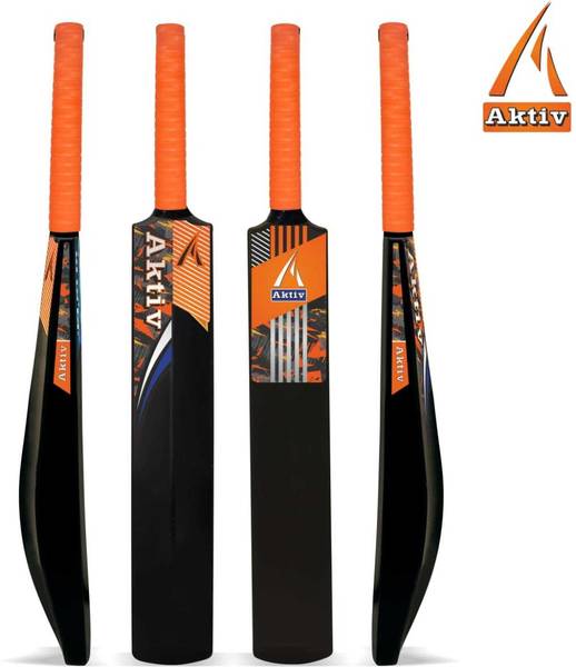 AKTIV Plastic bat Hard Plastic Bat Cricket bat full size PVC/Plastic