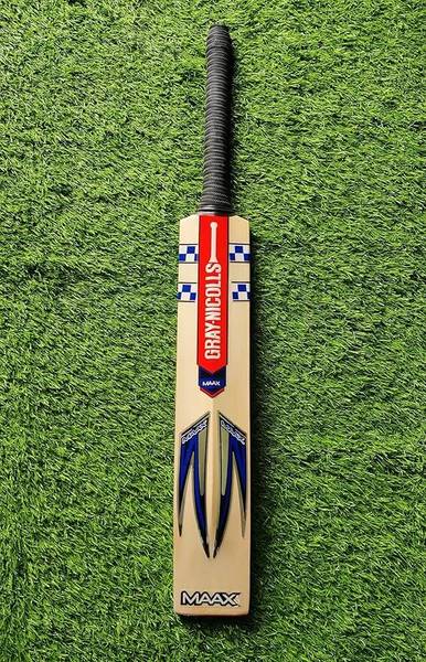 Modkart Travis Head (Size-5) Handcrafted Type A Blue English Willow Cricket Bat For 10 - 12 Yrs