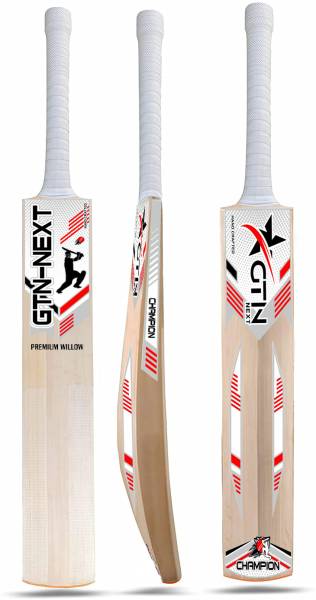 GTN Next Future K-W Bat for Junior Kashmir Willow Cricket Bat Kashmir Willow Cricket Bat