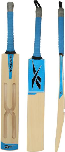 REEBOK Striker T Tennis Bat Scoop Design May Vary Kashmir Willow Cricket Bat Price History