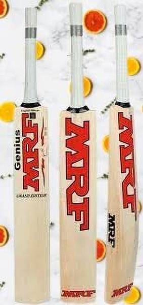 ISBN MRF GENIUS POPULAR BAT Kashmir Willow Cricket Bat