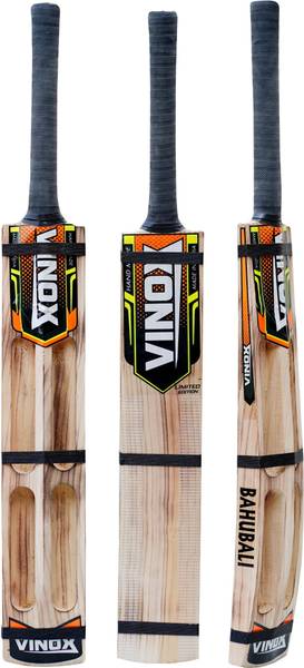 IPL BAHUBALI GUTTING FULL SIZE CRICKET BAT Kashmir Willow Cricket Bat For 15+ Yrs