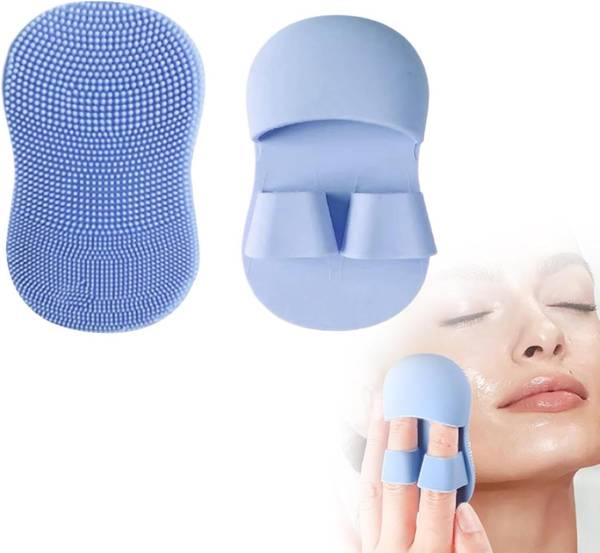 MGNLR Face Scrubber for Women and Men, Silicone Face Cleansing Brush Face Scrubbers