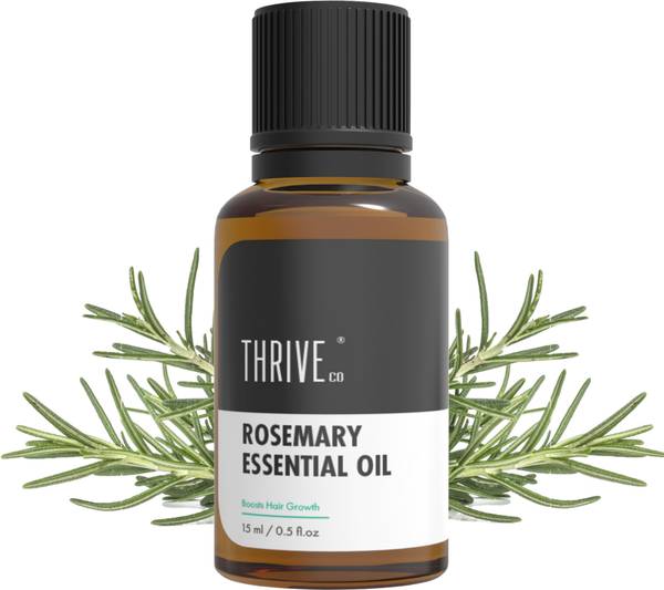 ThriveCo Rosemary Essential Oil for Hair Growth | With 100% Pure Rosemary Oil & Vitamin E