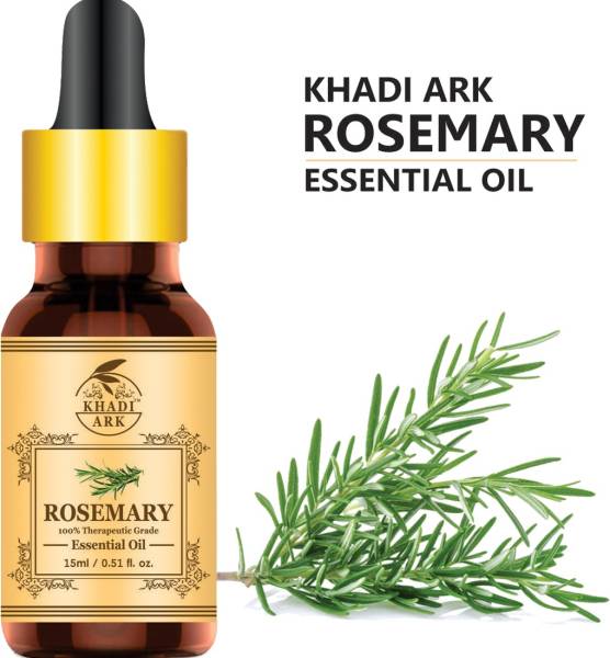 Khadi Ark Rosemary Oil For Hair Growth, Anti Hair Fall, Baldness Care, Beard Growth Hair Oil