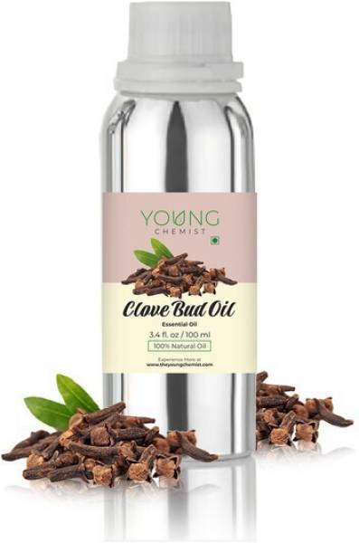 Young Chemist 100% Pure, Natural, Undiluted and Steam Distilled Clove Essential Oil | 100 ml