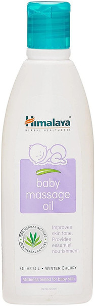 Himalaya Herbals Baby Massage Oil