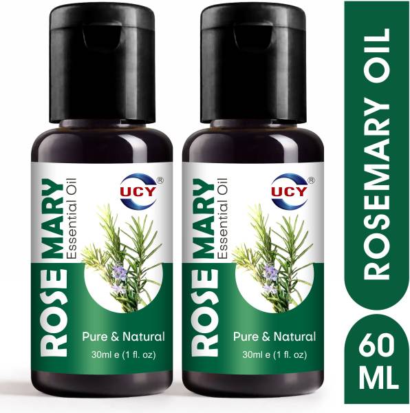 UCY Rosemary Oil For Skin, Muscle & Hair Conditioner - Rosemary Essential Oil