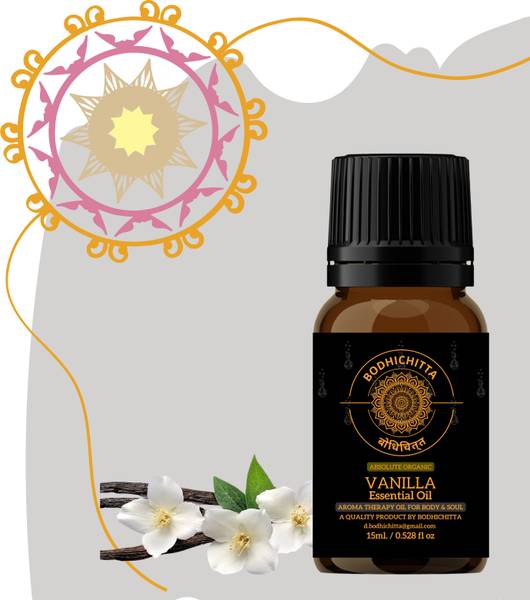 Bodhichitta Vanilla Essential Oil 100% Natural Pure & Undilluted