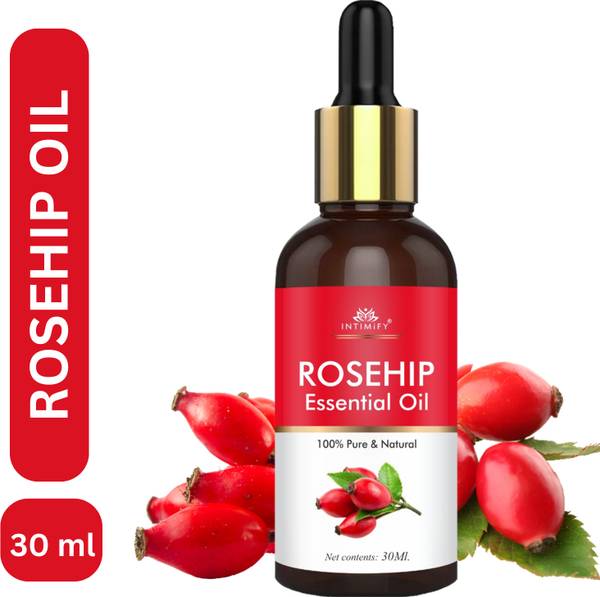 INTIMIFY Rosehip Face Serum Oil For Skin Glowing & Brightening For Men & Women