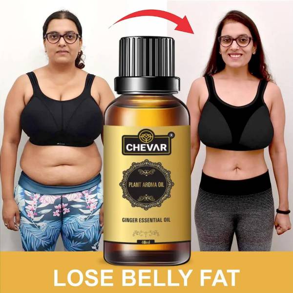 Chevar Crew Tummy Belly Fat Reduce Drainage Ginger Drainage Slim Oil