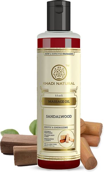 KHADI NATURAL Sandalwood Massage Oil