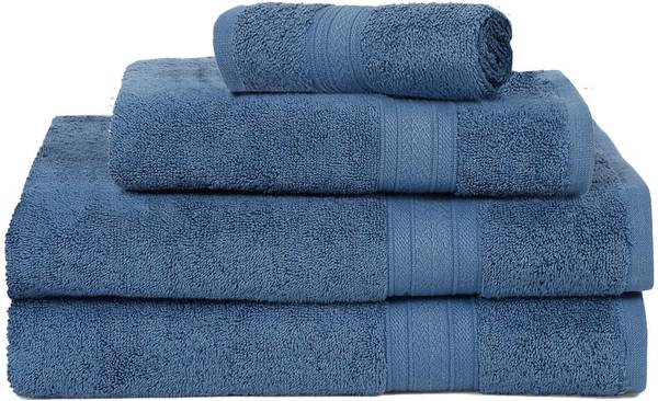 Ambra Linens Cotton Bath Linen Set Free