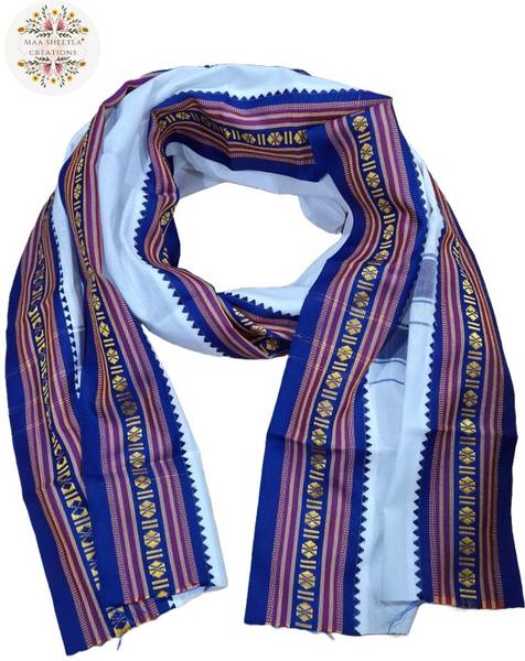 MSC MAA SHEETLA CREATIONS Cotton 350 GSM Bath, Beach, Face, Hand, Hair Gamcha