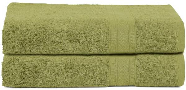 Ambra Linens Cotton 500 GSM Bath Towel Set
