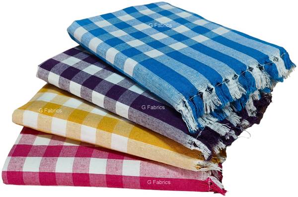 G Fabrics Cotton 550 GSM Bath, Beach, Hair, Sport, Face Towel Set
