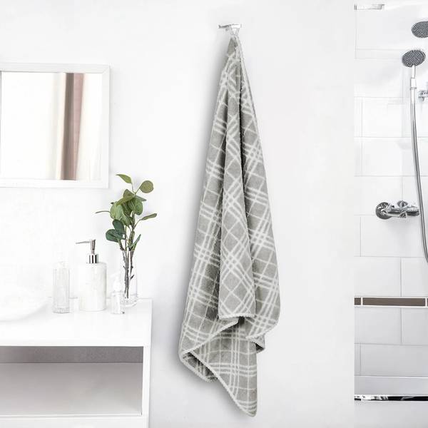 Story@home Microfiber 500 GSM Bath Towel