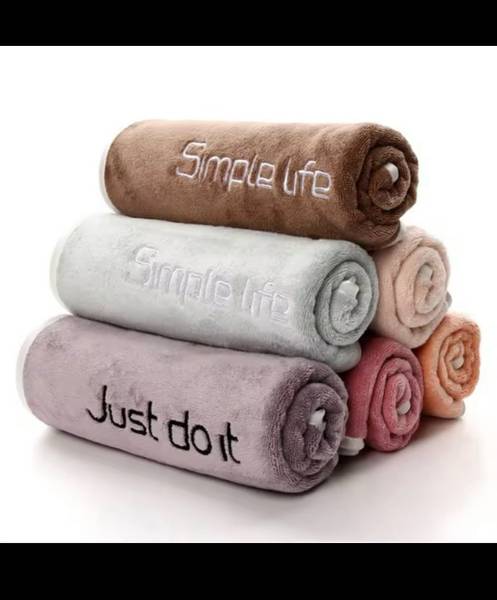 AKDC Microfiber, Cotton 400 GSM Hair, Beach, Sport, Face, Hand Towel Set