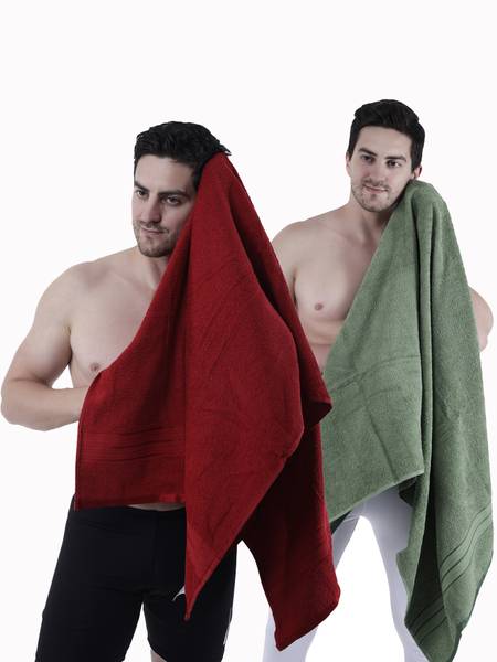 Dollar Cotton 400 GSM Bath Towel Set