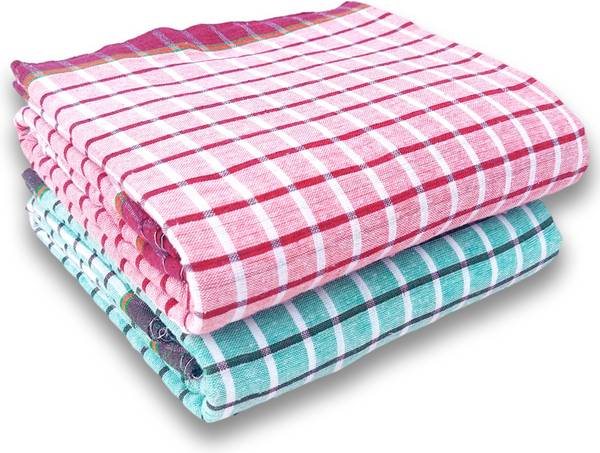 Bengal Enterprise Cotton 200 GSM Bath, Hair, Face Gamcha