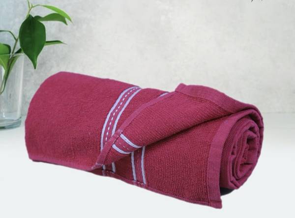 AM Creations Cotton 400 GSM Bath Towel