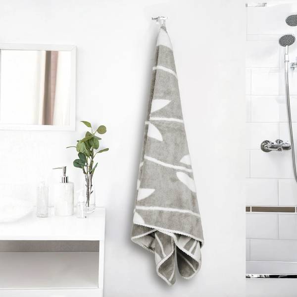 Story@home Microfiber 500 GSM Bath Towel